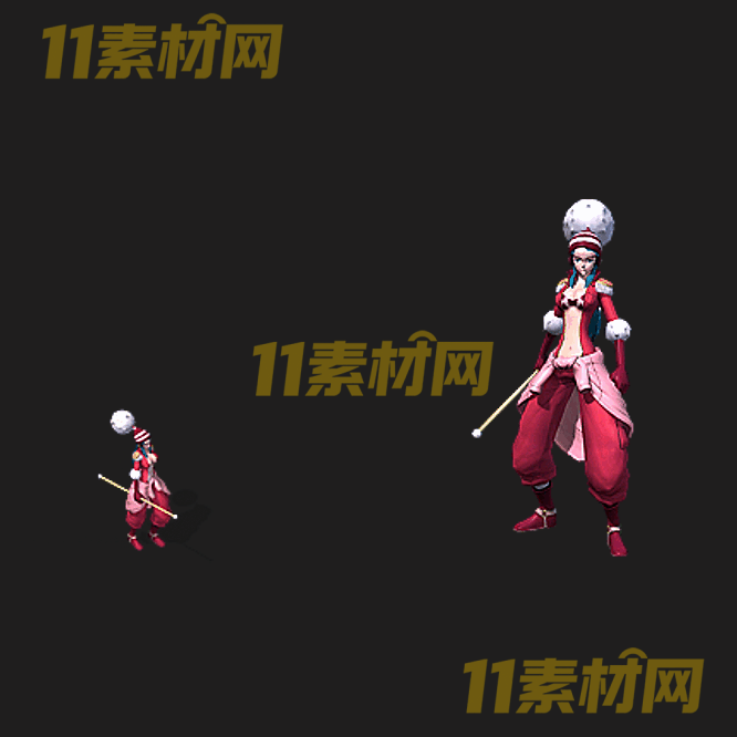 传奇时装素材 海贼王一体时装高清PNG序列帧—SZ20260520-57