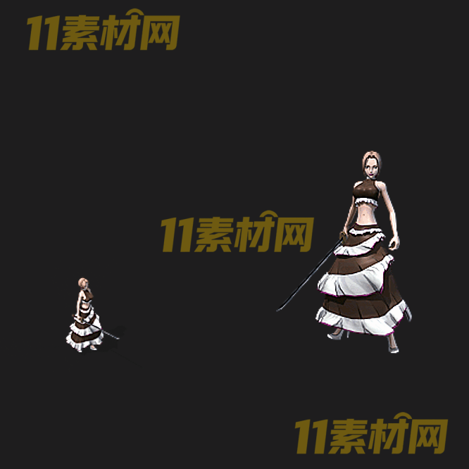 传奇时装素材 海贼王一体时装高清PNG序列帧—SZ20260520-58