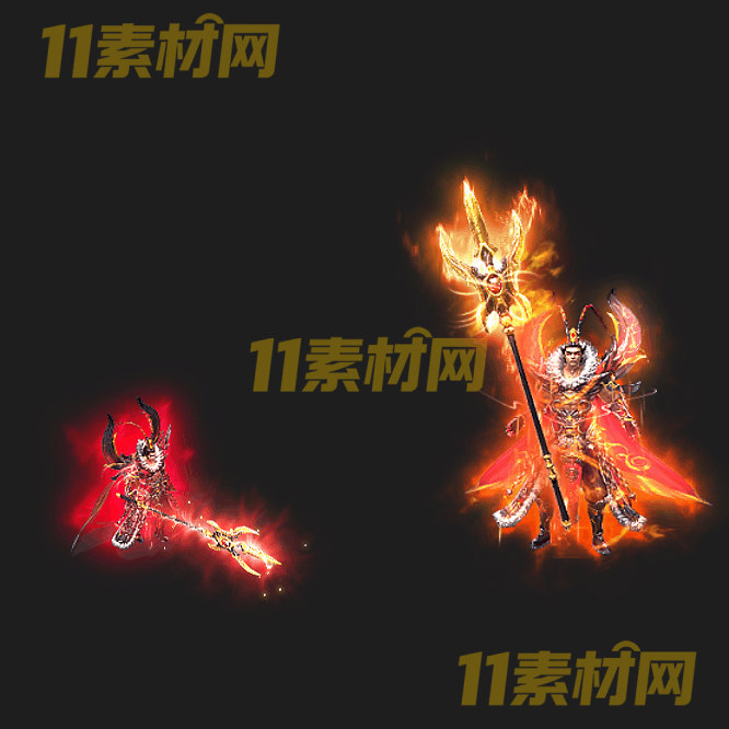 传奇剑甲素材 内外观高清PNG序列帧—JN20260520-6