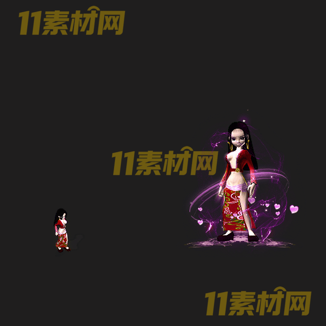 传奇时装素材 海贼王一体时装高清PNG序列帧—SZ20260520-73