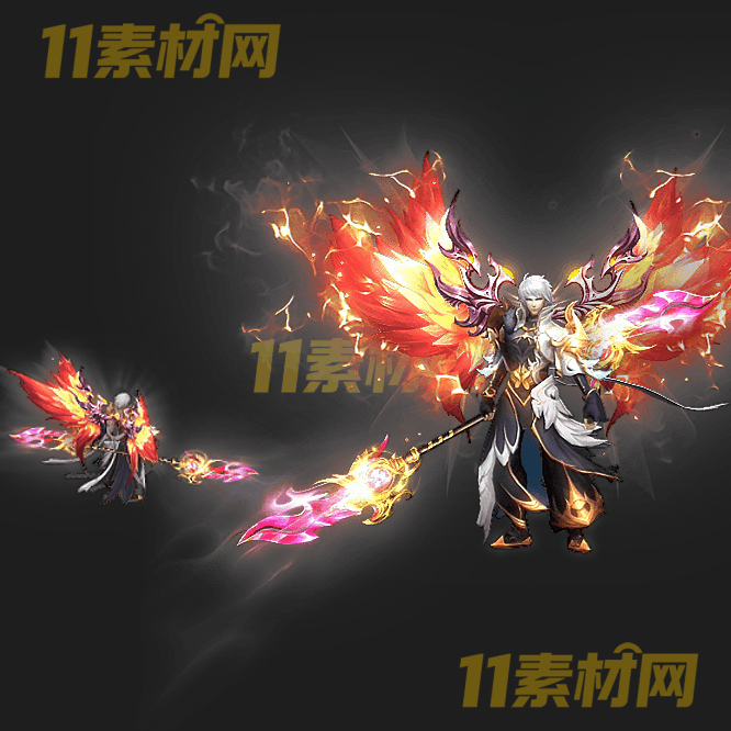 传奇时装素材 一体时装高清PNG序列帧—SZ20260520-80