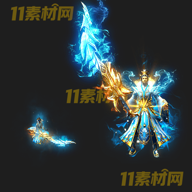 传奇剑甲素材 内外观高清PNG序列帧—JN20260520-9