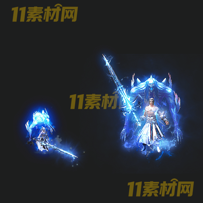 传奇剑甲素材 内外观高清PNG序列帧—JN20260521-1