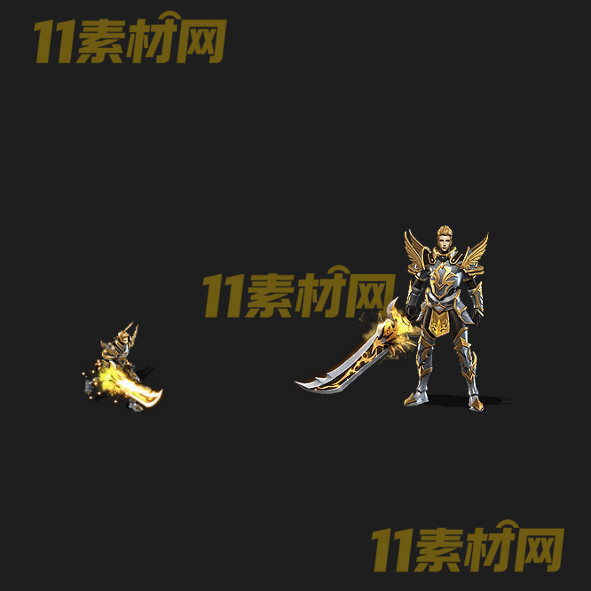 传奇时装素材 一体时装高清PNG序列帧—SZ20260521-11