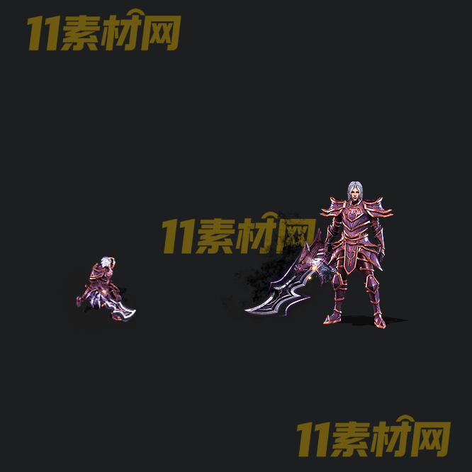 传奇时装素材 一体时装高清PNG序列帧—SZ20260521-12
