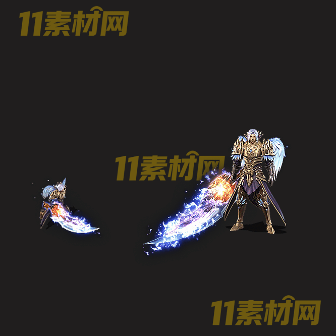 传奇时装素材 一体时装高清PNG序列帧—SZ20260521-13
