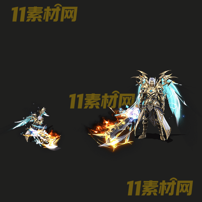 传奇时装素材 一体时装高清PNG序列帧—SZ20260521-16