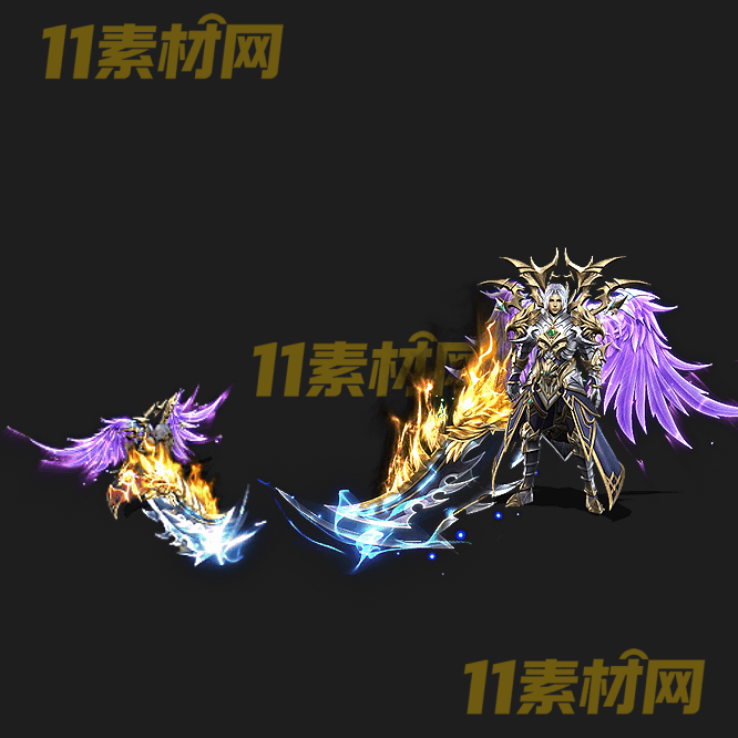 传奇时装素材 一体时装高清PNG序列帧—SZ20260521-17
