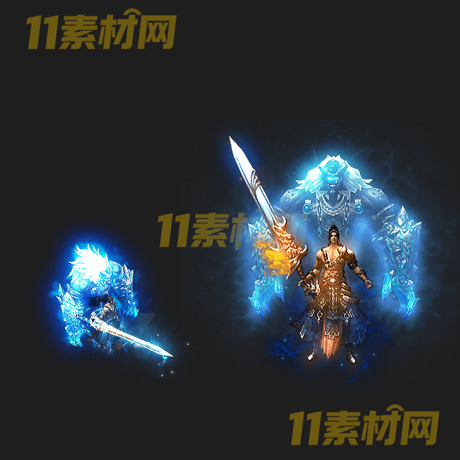 传奇剑甲素材 内外观高清PNG序列帧—JN20260521-2