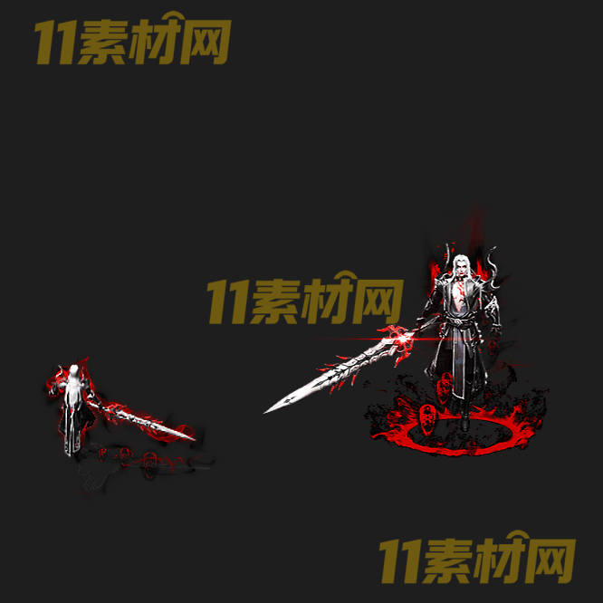 传奇时装素材 一体时装高清PNG序列帧—SZ20260521-25