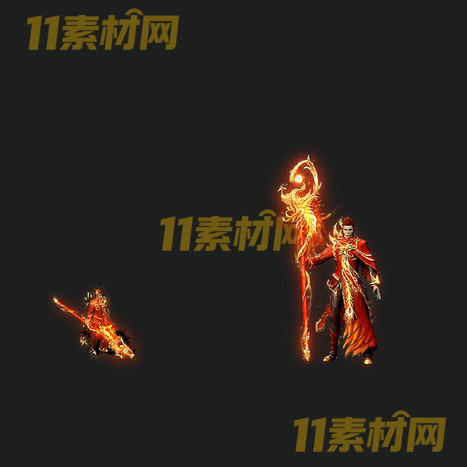 传奇时装素材 一体时装高清PNG序列帧—SZ20260521-26