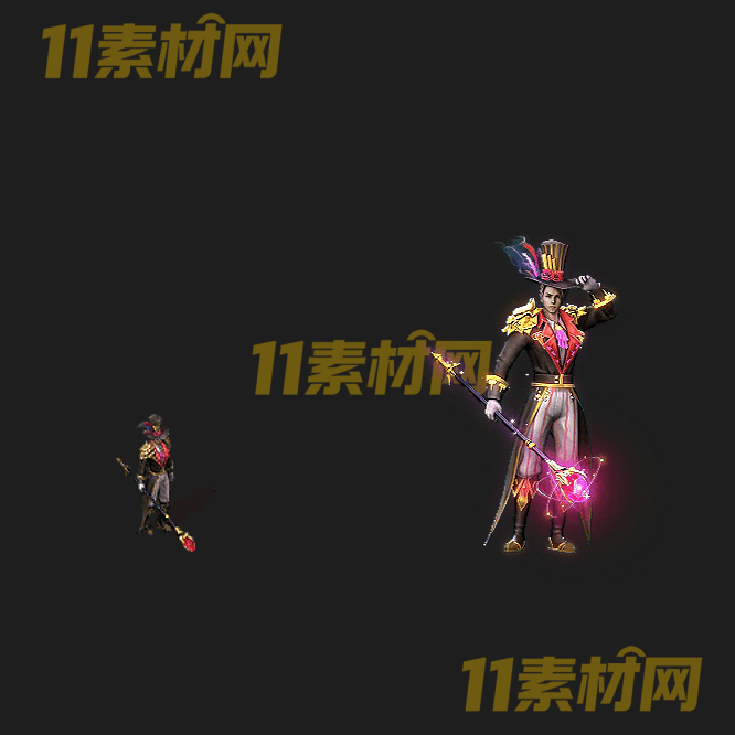 传奇时装素材 一体时装高清PNG序列帧—SZ20260521-28