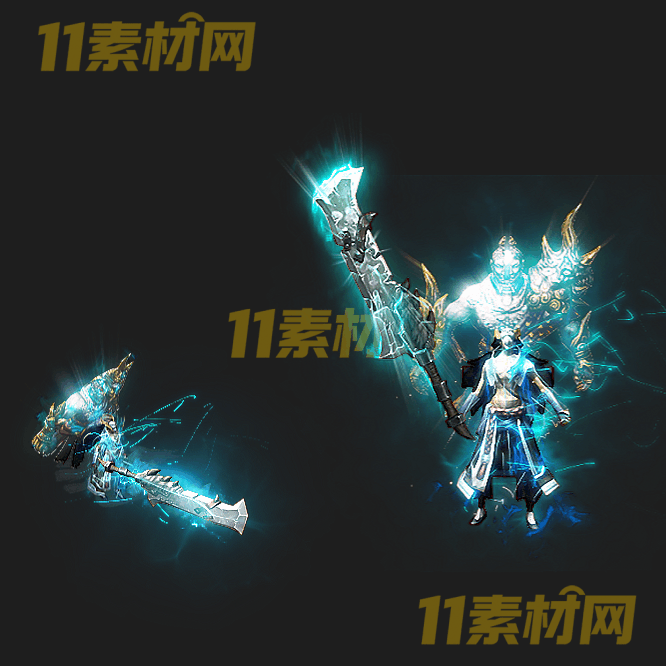 传奇剑甲素材 内外观高清PNG序列帧—JN20260521-3
