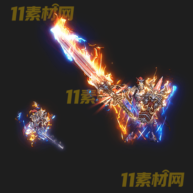 传奇剑甲素材 内外观高清PNG序列帧—JN20260521-32