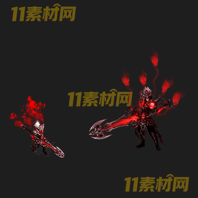 传奇剑甲素材 内外观高清PNG序列帧—JN20260521-33