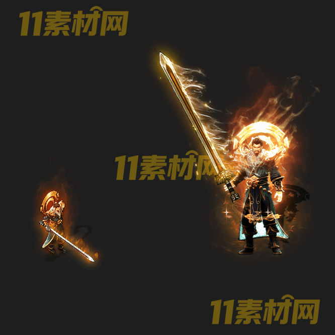 传奇剑甲素材 内外观高清PNG序列帧—JN20260521-34