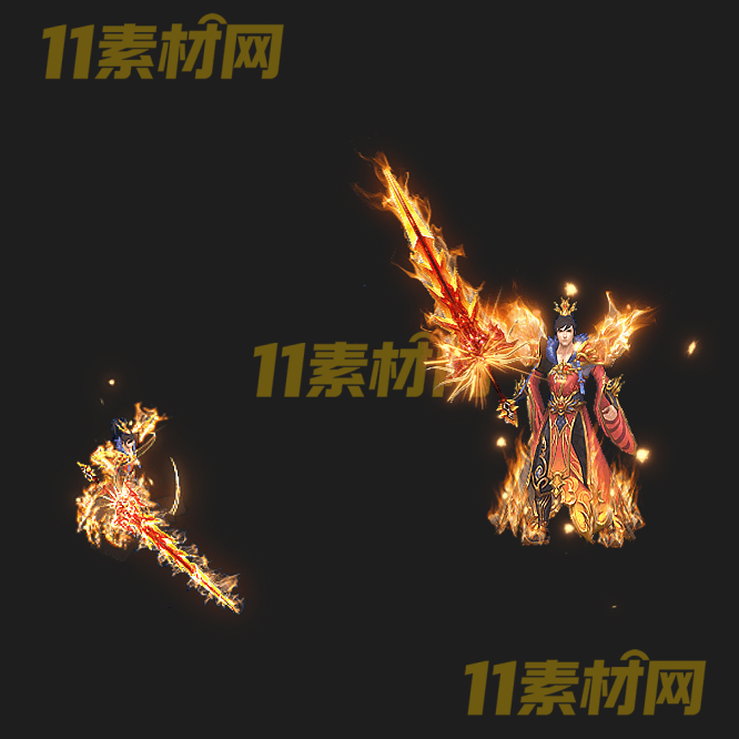 传奇剑甲素材 内外观高清PNG序列帧—JN20260521-35