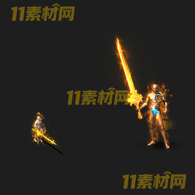 传奇剑甲素材 内外观高清PNG序列帧—JN20260521-39