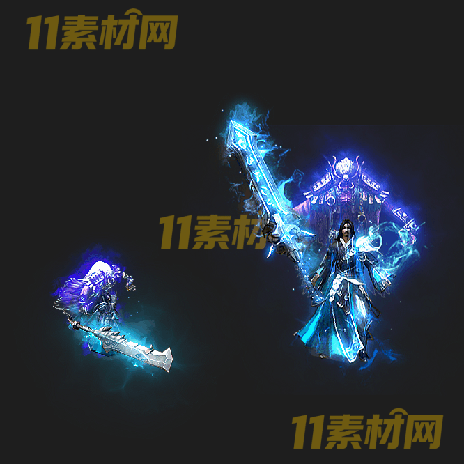 传奇剑甲素材 内外观高清PNG序列帧—JN20260521-4