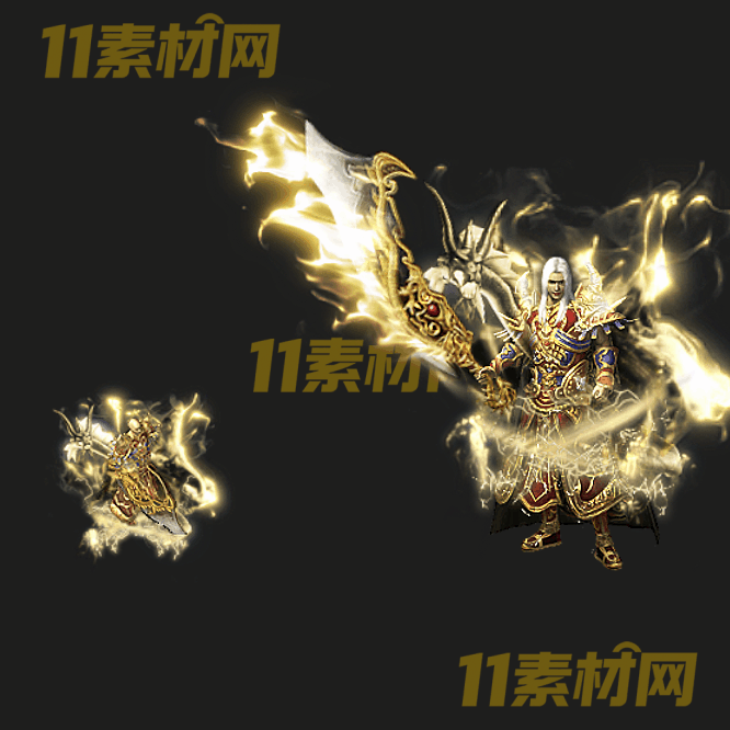 传奇剑甲素材 内外观高清PNG序列帧—JN20260521-44