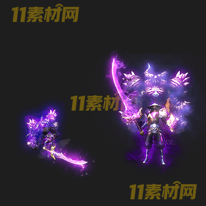 传奇剑甲素材 内外观高清PNG序列帧—JN20260521-6