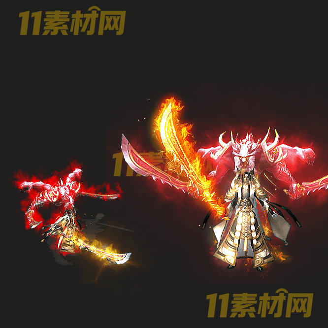 传奇剑甲素材 内外观高清PNG序列帧—JN20260521-7