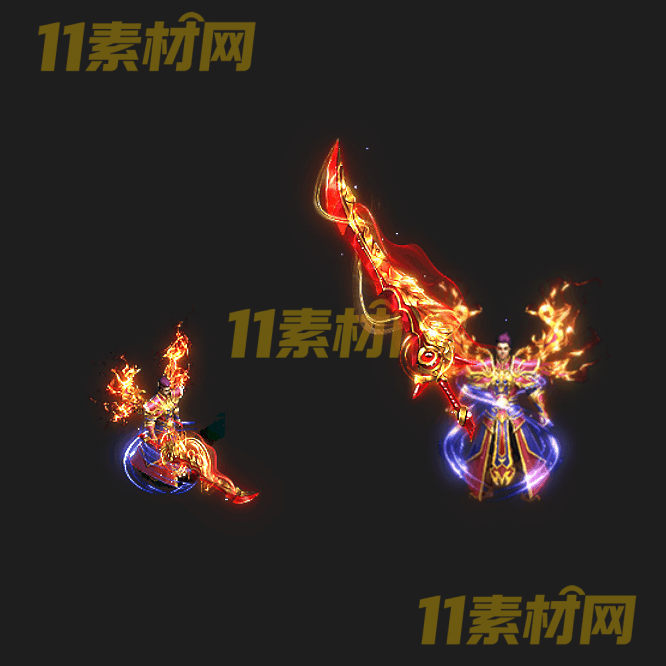 传奇剑甲素材 内外观高清PNG序列帧—JN20260522-1