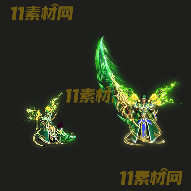 传奇剑甲素材 内外观高清PNG序列帧—JN20260523-1