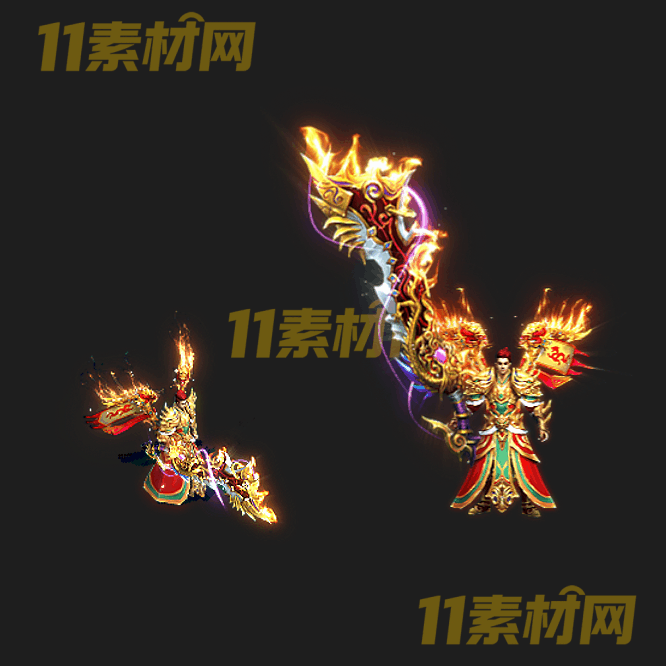 传奇剑甲素材 内外观高清PNG序列帧—JN20260523-3