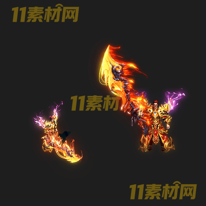 传奇剑甲素材 内外观高清PNG序列帧—JN20260523-4