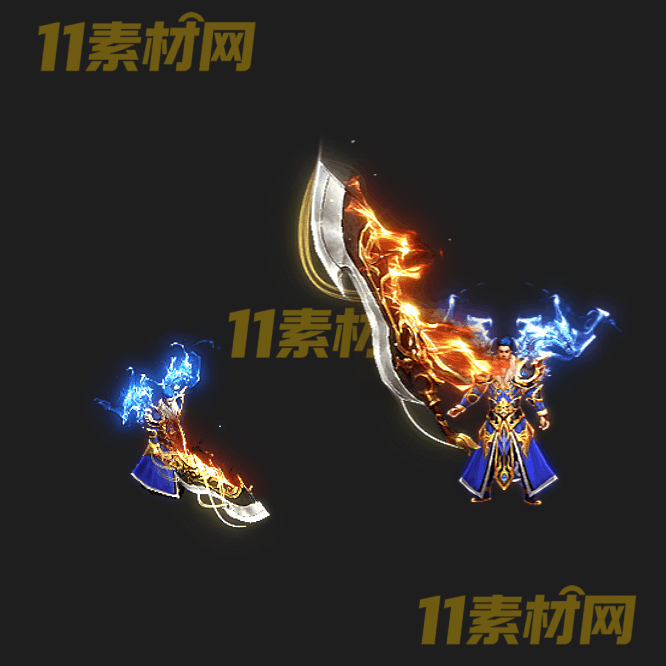 传奇剑甲素材 内外观高清PNG序列帧—JN20260523-5
