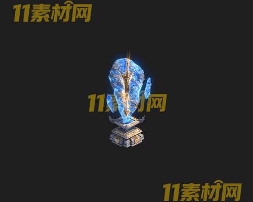 传奇传送阵NPC素材 动态高清PNG序列帧—NPC20260507-175