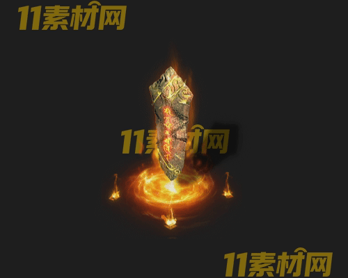 传奇传送阵NPC素材 动态高清PNG序列帧—NPC20260507-176