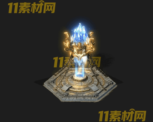 传奇传送阵NPC素材 动态高清PNG序列帧—NPC20260507-177