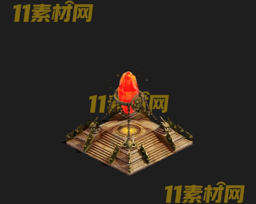 传奇传送阵NPC素材 动态高清PNG序列帧—NPC20260507-179