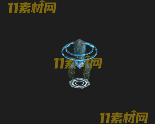传奇传送阵NPC素材 动态高清PNG序列帧—NPC20260507-181