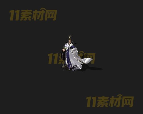 传奇三国大型NPC素材 动态高清PNG序列帧—NPC20260404-34