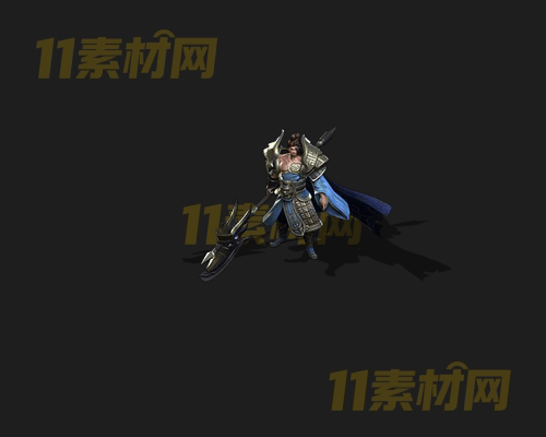 传奇三国大型NPC素材 动态高清PNG序列帧—NPC20260404-35