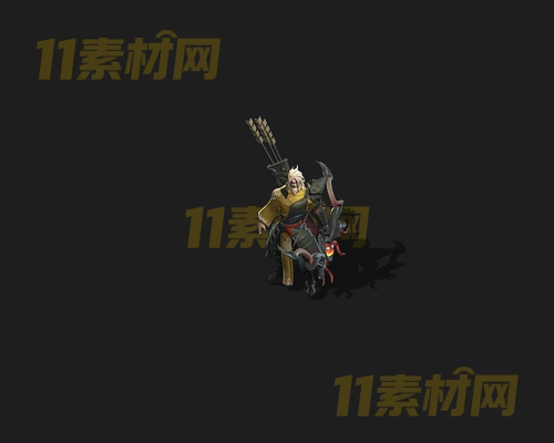 传奇三国大型NPC素材 动态高清PNG序列帧—NPC20260404-36