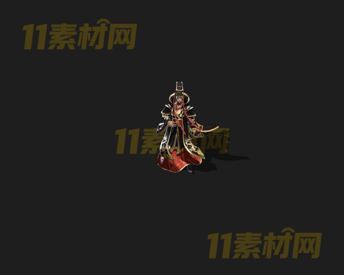 传奇三国大型NPC素材 动态高清PNG序列帧—NPC20260404-37