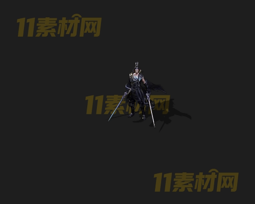 传奇三国大型NPC素材 动态高清PNG序列帧—NPC20260404-38