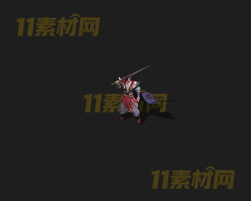 传奇三国大型NPC素材 动态高清PNG序列帧—NPC20260404-39