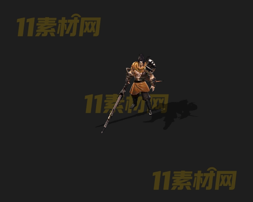 传奇三国大型NPC素材 动态高清PNG序列帧—NPC20260404-40