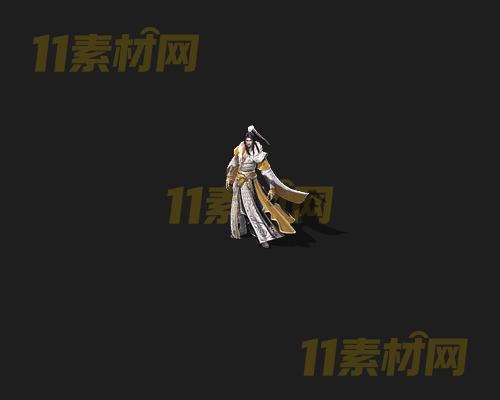 传奇三国大型NPC素材 动态高清PNG序列帧—NPC20260404-42