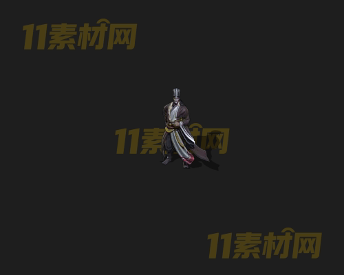 传奇三国大型NPC素材 动态高清PNG序列帧—NPC20260404-43