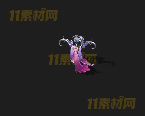 传奇三国大型NPC素材 动态高清PNG序列帧—NPC20260404-44