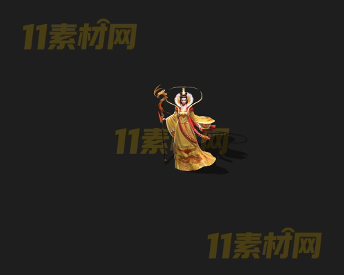 传奇三国大型NPC素材 动态高清PNG序列帧—NPC20260404-45