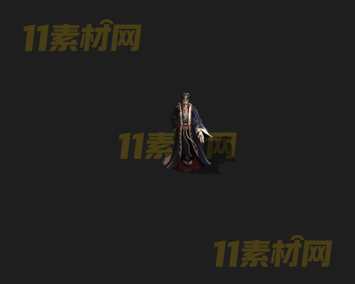 传奇三国大型NPC素材 动态高清PNG序列帧—NPC20260404-46