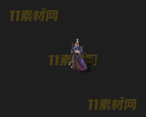 传奇三国大型NPC素材 动态高清PNG序列帧—NPC20260404-47