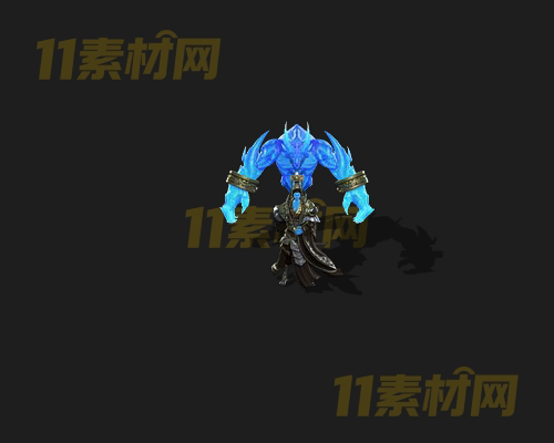 传奇三国大型NPC素材 动态高清PNG序列帧—NPC20260404-48